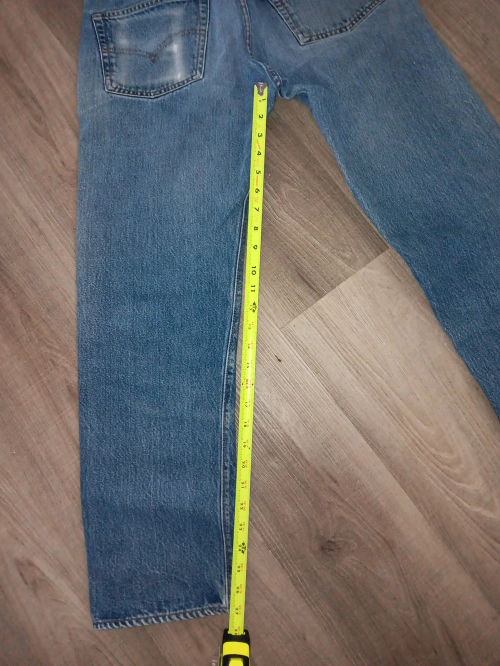 Rare Vintage Levi 501's Redline 29×27
